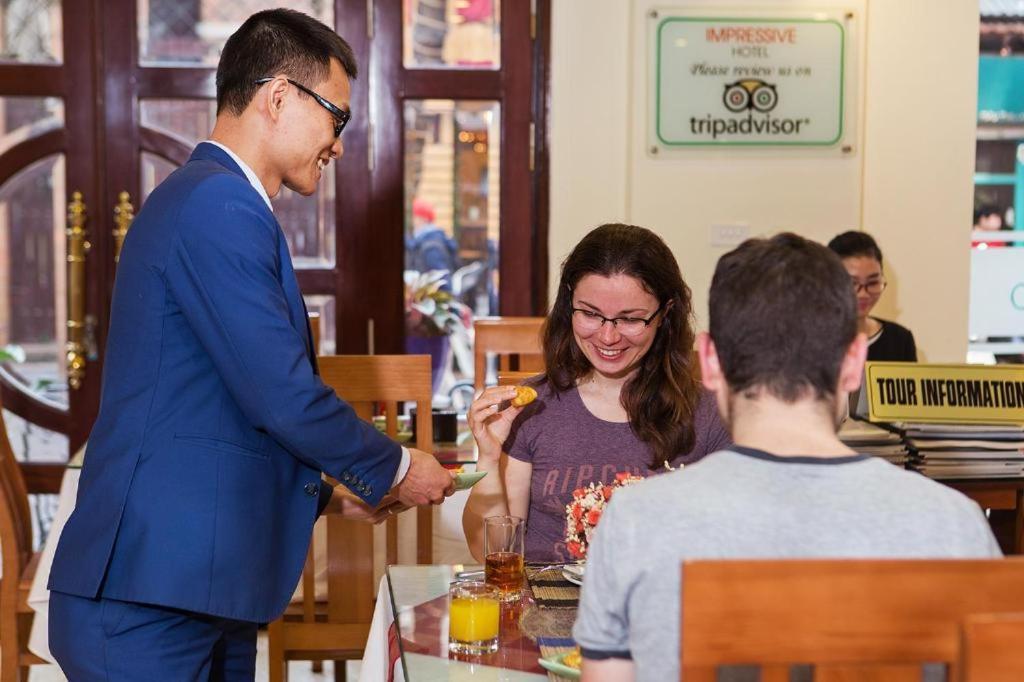 河内印象酒店 外观 照片