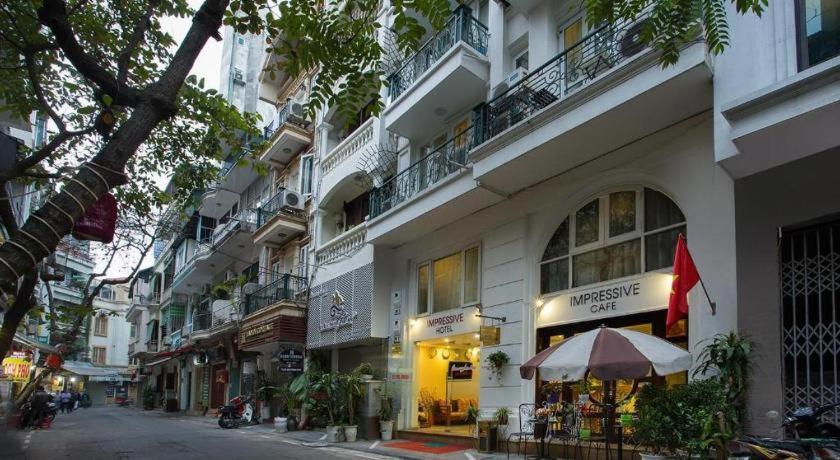 河内印象酒店 外观 照片